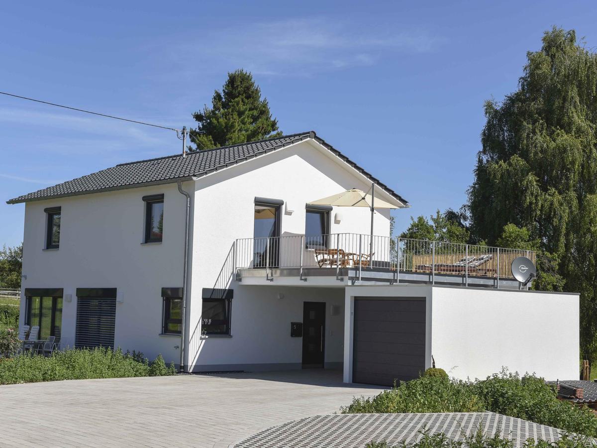 Ferienwohnung im Weiler Winterlingen Exterior foto